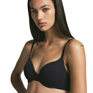 NWT SKIMS Fits Everybody T-Shirt Demi Bra- 42DDD